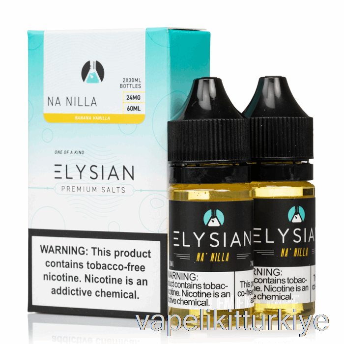 Vape Türkiye Na'nilla - Elysian Tuzları - 60ml 48mg
